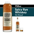 thumbnail image 3 of High West Double Rye Whiskey, 750 ml Bottle, 46% ABV, 3 of 9