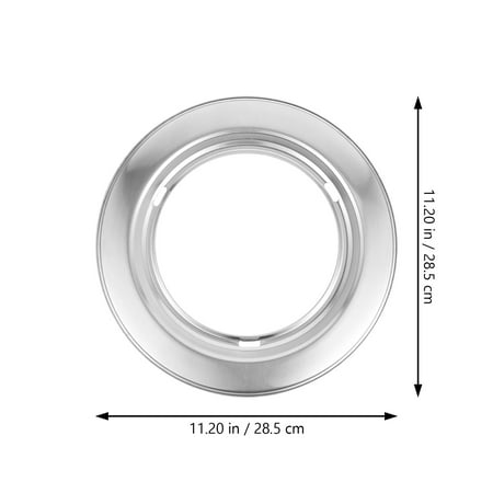 

Steamer Ring Stainless Steel Steamer Ring Adapter Round Steamer Rack for Kitchen
