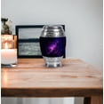 thumbnail image 7 of JAGASY Purple Stars Urns for Ashes for Mom - Small Urns for Human Ashes Keepsake - Memorial Mini Urn for Brother - Handmade Funeral Urn for Sister - ( 3 Inch), 7 of 7