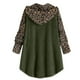 thumbnail image 5 of Puntoco, chaqueta cálida de invierno con botones de felpa para mujer, prendas de vestir, abrigo con bolsillos, Tops de manga larga de retazos, liquidación Puntoco Puntoco-719, 5 of 5