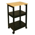 thumbnail image 1 of Catskill Craftsmen Utility Kitchen Cart in Black, 1 of 3