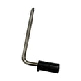 thumbnail image 1 of Brazo de soporte para almohadilla de batería electrónica Instrumento de percusión Fácil de instalar Electrónico 91 cm x 15 cm x 225 cm, 1 of 9