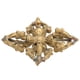 thumbnail image 4 of Colgante de amuleto tibetano, Vajra Phurpa tibetano, buena cruz de latón, Dorje Vajra tibetano Vajra Phurpa, ingeniería de precisión, 4 of 12
