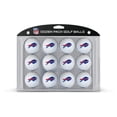 thumbnail image 1 of Team Golf NFL Buffalo Bills Dozen Regulation Size Balls, 12 Pack, Full Color Durable Team Imprint, 1 of 1