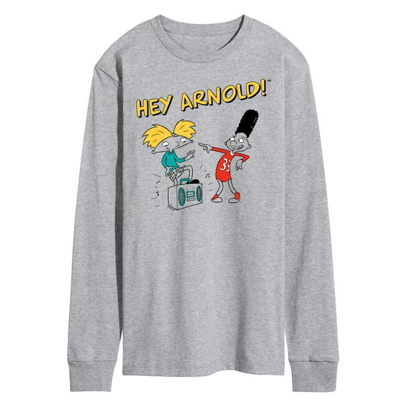 Hey Arnold! - Best Buds - Men's Long Sleeve T-Shirt