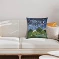 thumbnail image 3 of Funda de almohada Littlefa Inspiring Gifts Cute Mountains Beige, 3 of 5