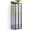 Walnut, variant on Towel Racks for Bathroom Wall Mounted with Wooden Storage Shelf, Updated 3 Bar Metal Towel Holder for Rolled Towels, Sturdy and Large Capacity, Towel Storage Organizer-Rustic