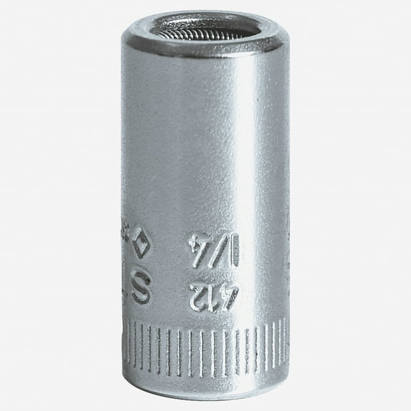 Stahlwille 412 Bit Holder, 1/4" Drive for 1/4" bits