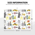 thumbnail image 2 of Vsdgher New York Dish Drying Mat Super Absorbent Drying Mat Large Dish Drying Mats for Kitchen Counter Kitchen Drying Mat 24" x 18", 2 of 7