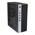 thumbnail image 3 of Caja de Computadora Mini ITX, Chasis HTPC con Soporte para 4 Puertos USB, Fuente de Alimentación 1U, Compatible para Placa Base MINI-ITX., 3 of 8