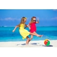 thumbnail image 3 of Beach Balls Rainbow Color Party Pack - 16" Inflatable  Beach Pool Party Toys (12 Pack), 3 of 9