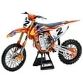 thumbnail image 2 of KTM 450 SX-F #2 Cooper Webb "Red Bull KTM Factory Racing" SuperCross 1/6 Diecast Model by New Ray, 2 of 4