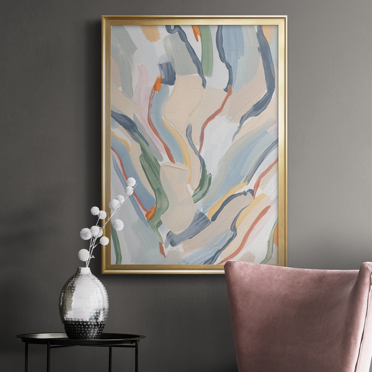 Pour Monsieur Premium Classic Framed Print - Ready to Hang