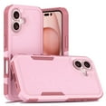 thumbnail image 1 of [PST] Étui Rigide pour iPhone 16 Plus, Double Couche Armure en Caoutchouc Étui Rigide, 1 of 5