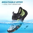 thumbnail image 3 of Mujeres / Hombres Playa Aqua Zapatos Slip-on Zapatos al aire libre Sandalias de agua de verano transpirables Hugtrwg Para estrenar, 3 of 9
