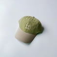 thumbnail image 2 of QASIEATN Daily Wear Baseball Caps for Women Baseball Hat Four Seasons Letter Embroidered Sun Hat Trendy Color Matching Cap Fall Fashion Accessories, 2 of 3