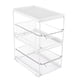 thumbnail image 1 of Cesta organizadora de cocina con cajón transparente perfecl Titular de la cápsula de café Apilable multifuncional blanco, 1 of 8