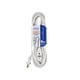 thumbnail image 1 of Extensión Eléctrica Hogar Y Oficina 6 Metros Color Blanco, 1 of 3
