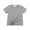 BG42_Light Gray, variant on Lumtrix Boys Short Sleeve T-Shirts Oversize Crew Neck Top for Chlid Trendy Solid Color Cotton Clothes for Girl Khaki 120