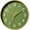 A_gold, variant on Wall Clock 8 Inch, Wall Clocks Battery Operated Silent Non-Ticking Modern Analog Clock Decorative for Kitchen, Bedroom, Office,Bathroom(Mint Green)