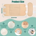thumbnail image 2 of AMERTEER 2 Sets Castor Oil Pack Wrap Kit Less Mess Organic Castor Oil Pack Compress Castor Oil Packs Caster Oil Packs Waist Neck Unisex, 2 of 7