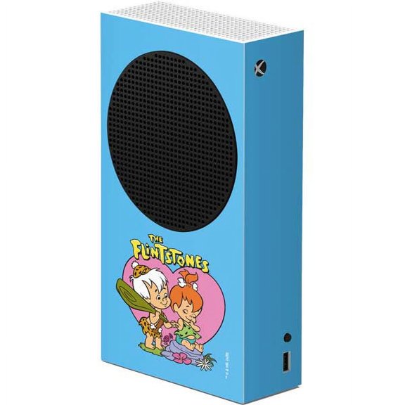 Skinit Cartoons Bamm-Bamm and Pebbles Xbox Series S Console Skin