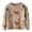 X-XBrown19, variant on Toddler Girl's Sweater Christmas Reindeer Loose Knit Sweater Child Holiday Comfy Autumn Winter Sweayers Brown,Sized 2-3