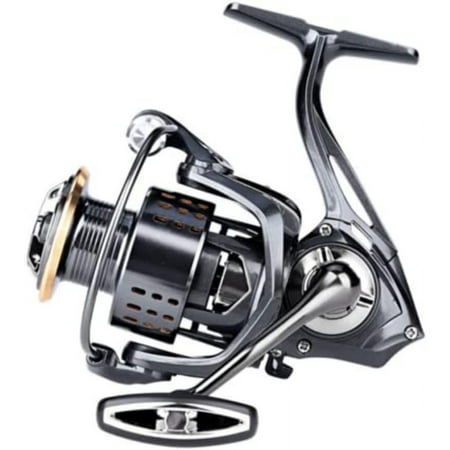 Fishing Reel DA 2000-7000 Series 3+1 BB Metal Spinning Wheel Max Drag 15kg Outdoor Lure Throwing