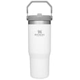 thumbnail image 1 of Vaso de acero inoxidable Stanley IceFlow con pajita 30oz, 1 of 7