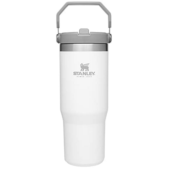 Vaso de acero inoxidable Stanley IceFlow con pajita 30oz