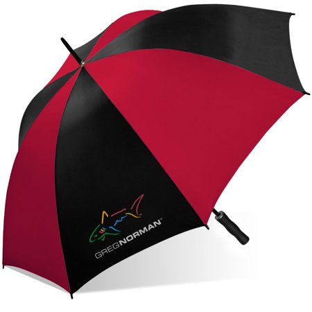 Greg Norman 60 In. Manual Golf umbrella