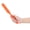 Orange, variant on Yajisi Reusable Silicone Wax Spatula Hair Removal Applicator Scraper for Home Salon Wax Warmer, Non-Stick Easy to Clean Hard Waxing Stick, Orange Color, 9.84 inches / 25.00 cm Size