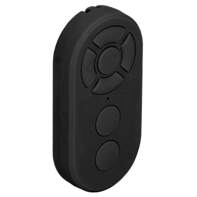Remote Control Selfie Key, Type C Rechargeable BT 4.0 10m Distance Fast Forward Reverse Random Playback, with Anti Slip Design, for Video Recording Electronic Book Reading