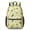 Daisy Pioneer Flower-1, variant on Daisy Pioneer Flower Black Pattern 17" School Backpacks for Teens,Waterproof Oxford Fabric,S-Shape Padded Straps for School,Travel,Hiking,Camping