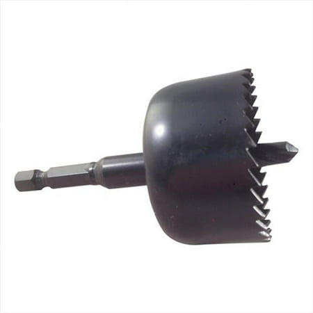 UPC: 0035781144568 | Disston 6504 Blu-Mol 1.75 In. Carbon Steel Arbored Hole Saw