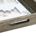 thumbnail image 4 of A&B Home Greta Large Rectangular Glass and Wood Trays-Color:Natural,Style:Classic Vintage, 4 of 7