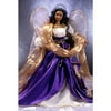 Holiday Angel Barbie African American Collector Edition Doll #28081 2000 Mattel