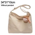 thumbnail image 2 of Bolso de mano para mujer, bolso de mano informal con cremallera, bolso de hombro de gran capacidad con bolsillos MFZFUKR BST3024038-1, 2 of 5