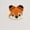 Fox, variant on Mini Hamster Hat Hand Knitted Small Animals Hat with Adjustable Strap Frog Bunny Rainbow Carrot Mini Hat Tiny Cute Pet Hat for Small Animals Holiday Party Clothes Costume Accessories Photo Props