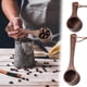 thumbnail image 1 of Ganfancp Cuchara de Granos de Café de Nogal Negro Cuchara de Madera Maciza Varias Cucharas Ofertas de La Semana Cuchara*1, 1 of 5