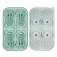 thumbnail image 5 of French Bulldog Ice-Cube Mold, 4 Hole Fun Shapes Frenchie Bull Dog Ice-Cube Tray for Whiskey,Cocktail, 5 of 5
