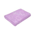 thumbnail image 4 of Dreamy Purple Bubble Throw Blanket, Super Soft Anti-Pilling Flannel Bed Blankets, 50"x40", 4 of 8