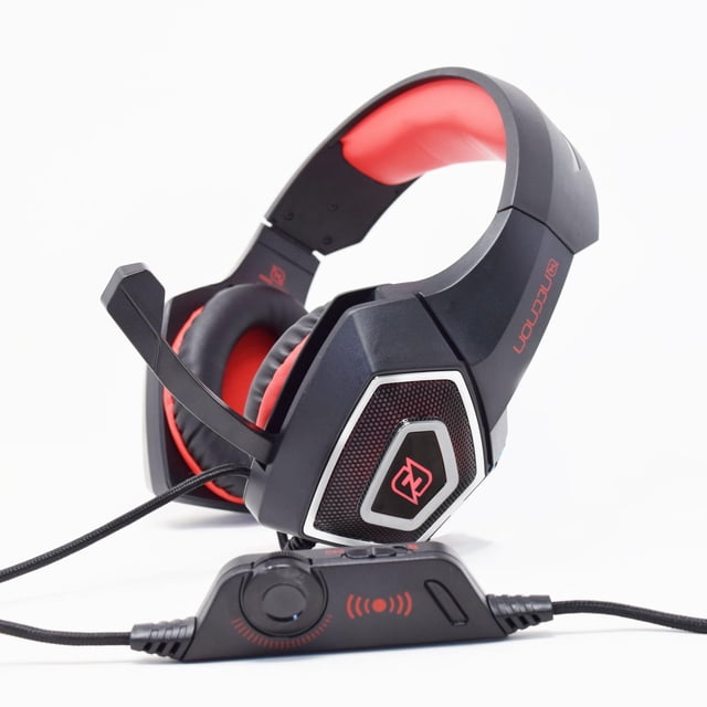 Audifonos Gamer NECNON NBHG-DRAGON rojo Unitalla