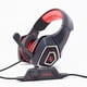 thumbnail image 1 of Audifonos Gamer NECNON NBHG-DRAGON rojo Unitalla, 1 of 3