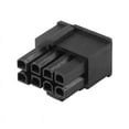 thumbnail image 6 of 30Pcs 4.2mm 6+2 Pin 8P 8PIN Male Power Connector Plastic Shell for PC Computer ATX Plastic + Metal00X2491, 6 of 6