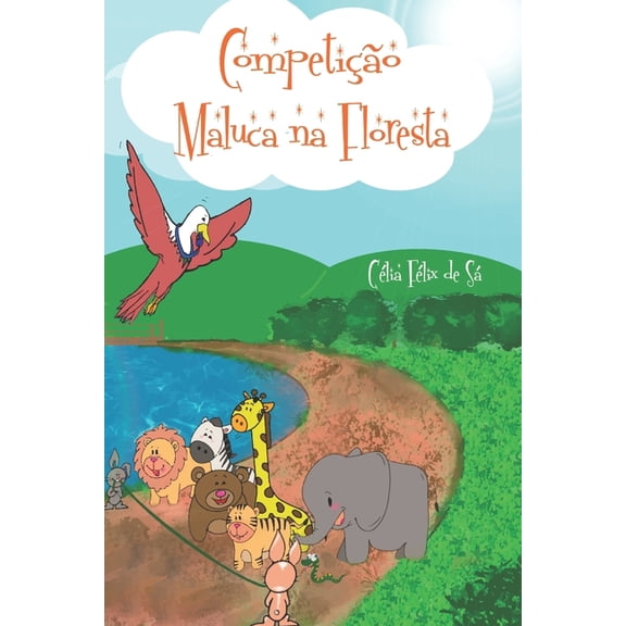 Competição Maluca na Floresta, (Paperback)