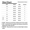 thumbnail image 7 of Real Essentials 4 Pack: Women's Dry-Fit Athletic 7" Bermuda Long High Waisted Running Shorts (Available In Plus Size), 7 of 7