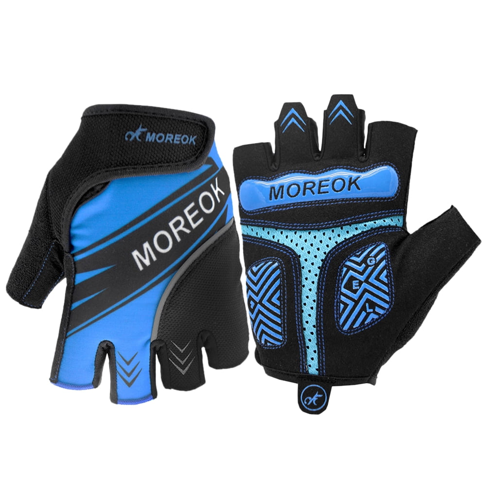 half finger sports gloves