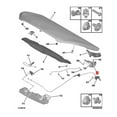 thumbnail image 4 of 9807792480, Charnière de Capot Robuste Structure Solide pour Voiture, 4 of 8
