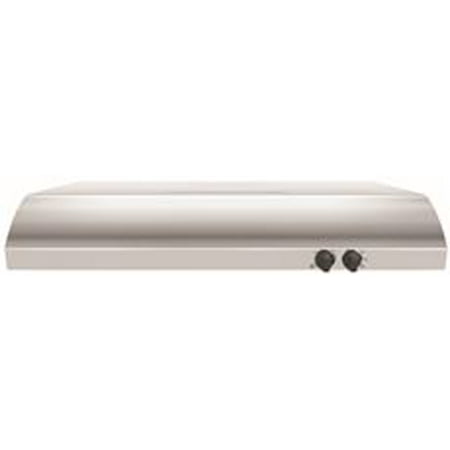Whirlpool 30-Inch 2-Speed Convertible Built-In Range Hood With Vent, Stainless Steel, 225 Cfm, 120 (Best Vent Hood Brands)